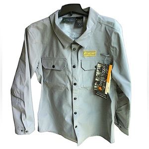 NEW WITH TAGS Frogg Toggs Pilot ll Jac Shirt. B10